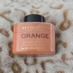 Revolution Orange Baking Powder
